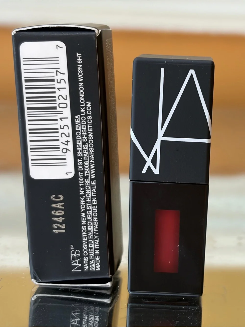 NARS Powermatte Lip Pigment in Vain🆕mini size